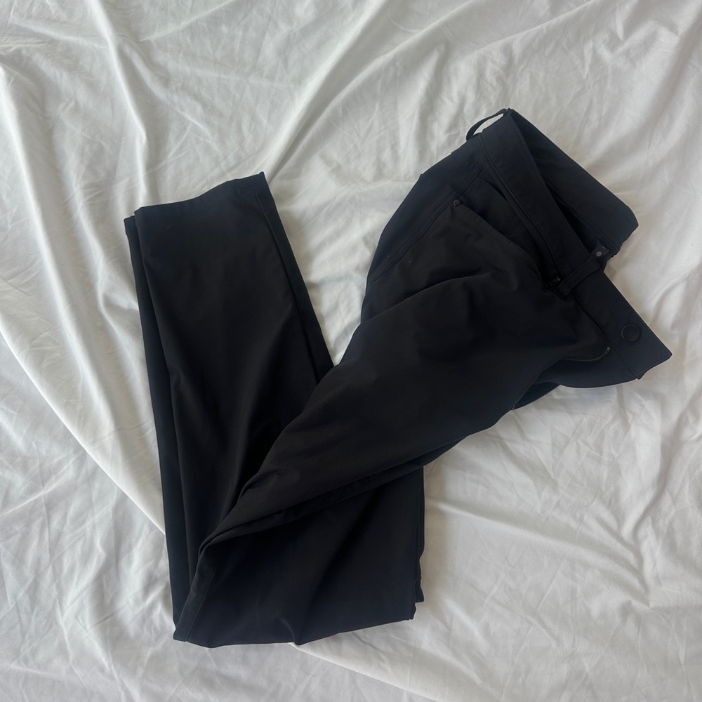 Lululemon men’s ABC Slim-Fit 5 Pocket Pant 32"L Warpstreme casual dress pant - Picture 11 of 12